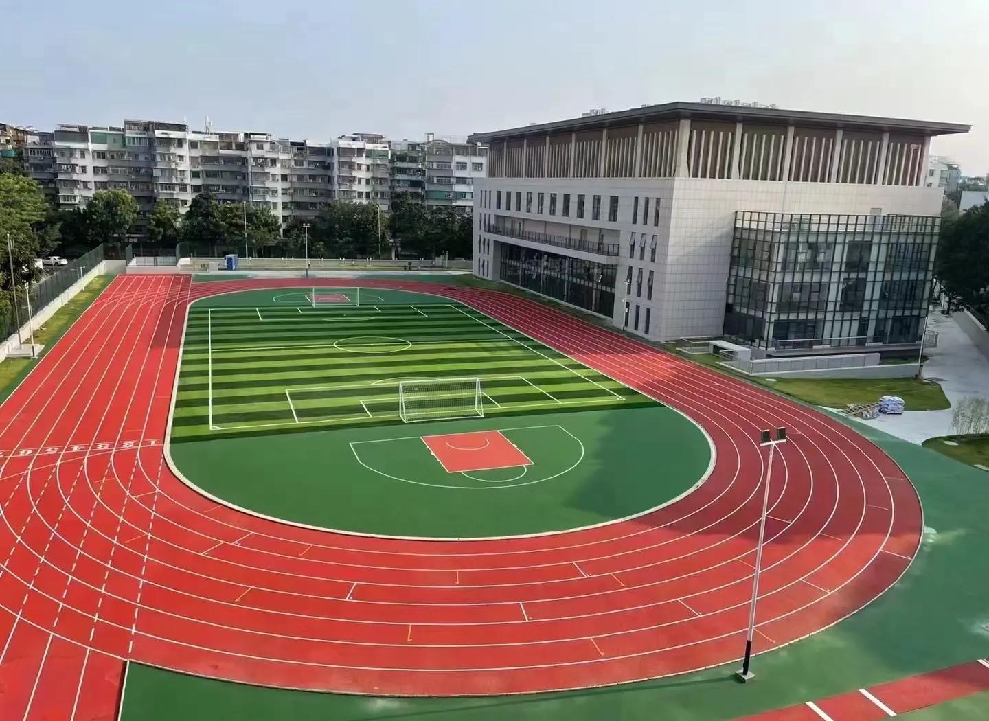 铜川市橡胶跑道塑胶篮球场 - 哪里好