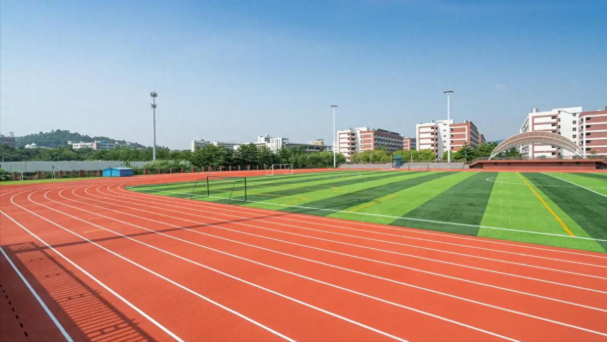 铜川市篮球场塑胶跑道 - 价格